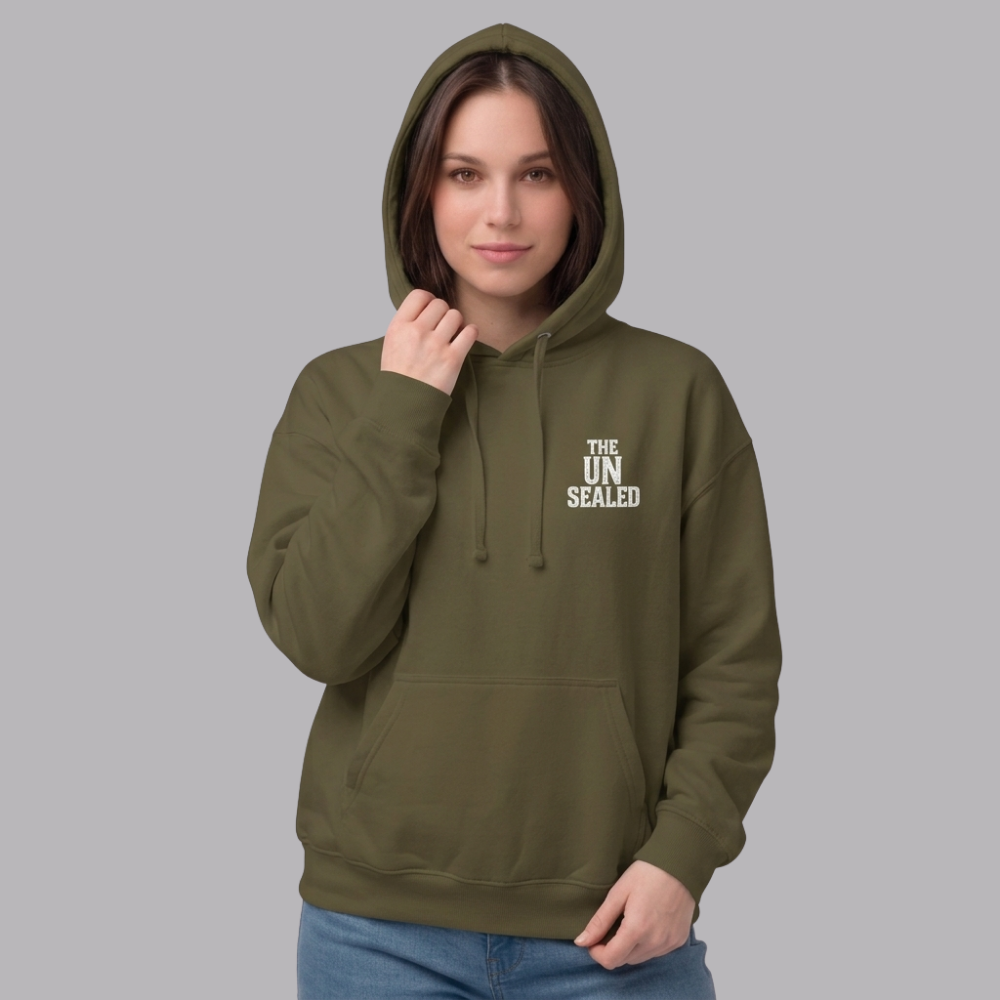 The UnSealed™ "The Files Exist" Statement Hoodie – Premium Streetwear Pullover