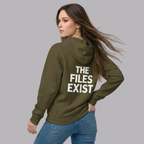 The UnSealed™ "The Files Exist" Statement Hoodie – Premium Streetwear Pullover