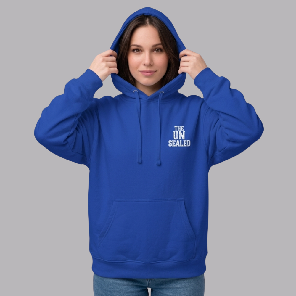 The UnSealed™ "The Files Exist" Statement Hoodie – Premium Streetwear Pullover