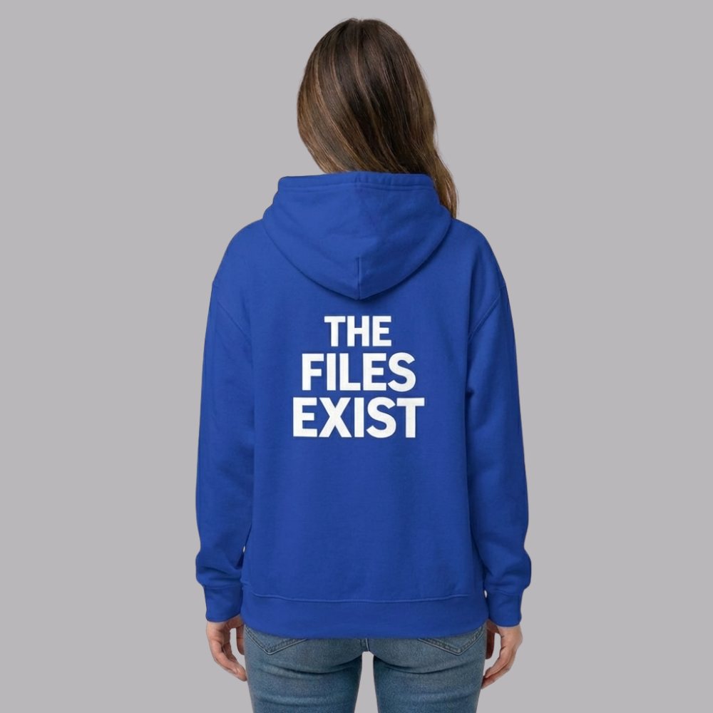 The UnSealed™ "The Files Exist" Statement Hoodie – Premium Streetwear Pullover