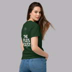 The UnSealed™ "The Files Exist" Statement T-Shirt – Minimal Streetwear Tee