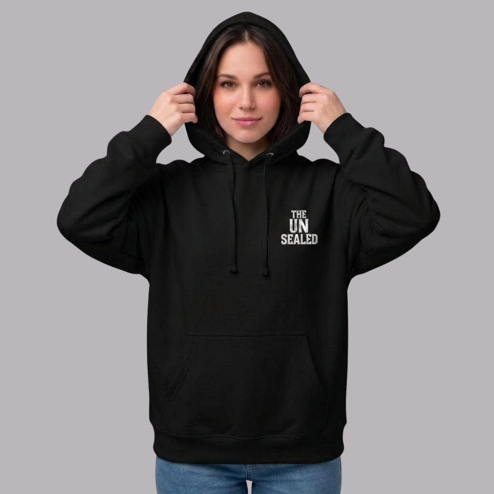 The UnSealed™ "We Have Receipts" Statement Hoodie – Premium Streetwear Pullover