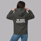 The UnSealed™ "We Have Receipts" Statement Hoodie – Premium Streetwear Pullover