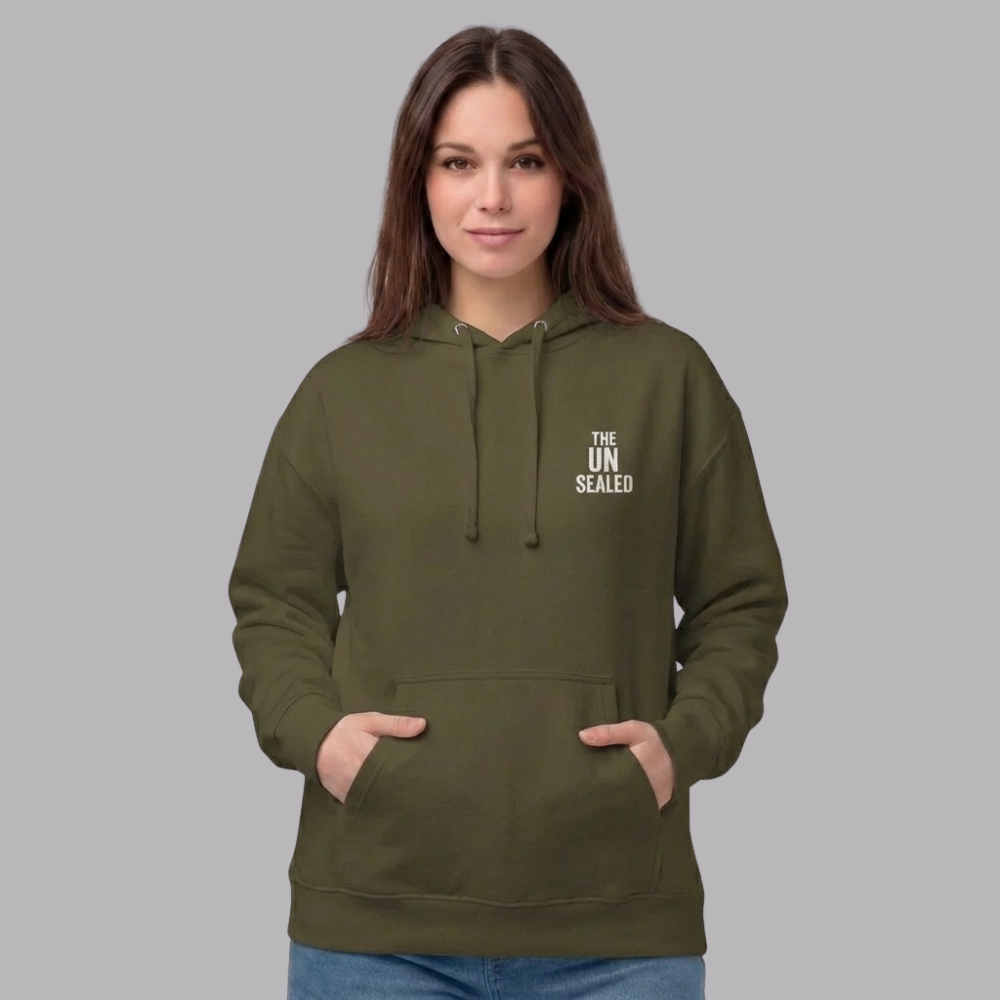 The UnSealed™ "We Have Receipts" Statement Hoodie – Premium Streetwear Pullover