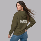 The UnSealed™ "We Have Receipts" Statement Hoodie – Premium Streetwear Pullover
