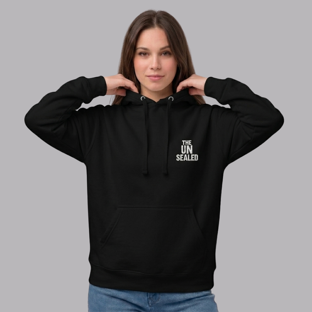 The UnSealed™ "We Never Missed It" Statement Hoodie – Premium Streetwear Pullover