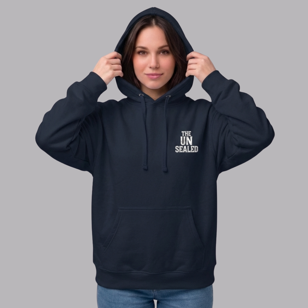 The UnSealed™ "We Never Missed It" Statement Hoodie – Premium Streetwear Pullover