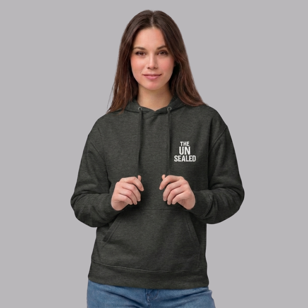 The UnSealed™ "We Never Missed It" Statement Hoodie – Premium Streetwear Pullover