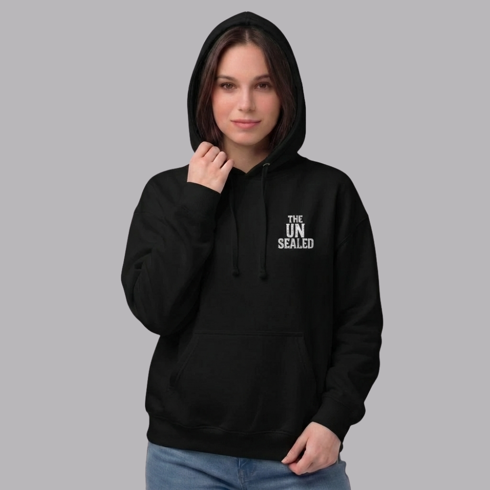 The UnSealed™ "Nothing Is Forgotten" Statement Hoodie – Premium Streetwear Pullover