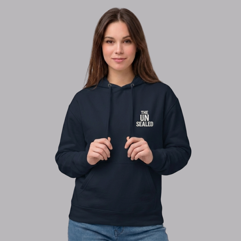 The UnSealed™ "Nothing Is Forgotten" Statement Hoodie – Premium Streetwear Pullover